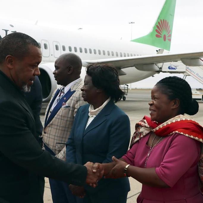 Soldiers in Malawi search for missing military plane carrying vice president and former first lady